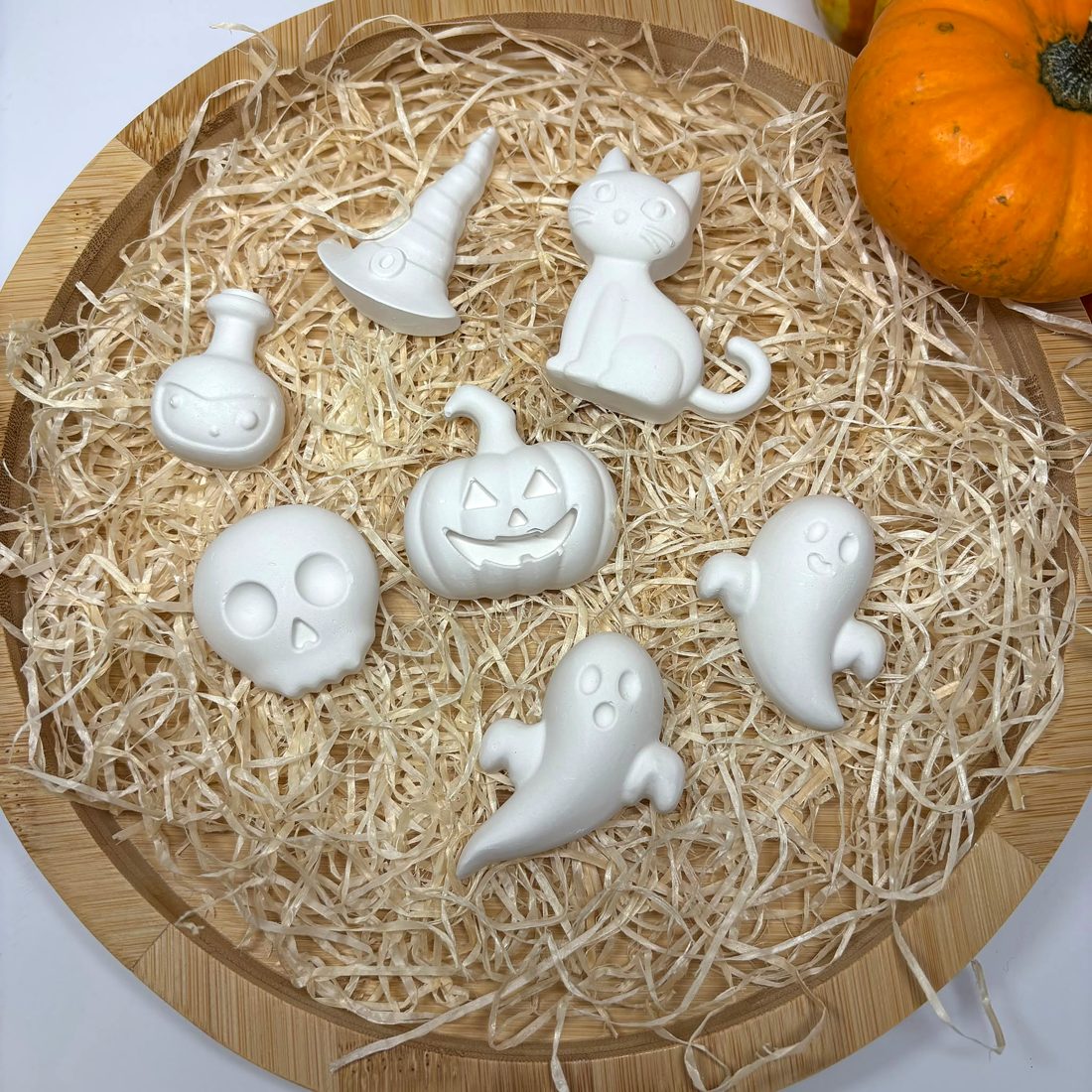 Malé halloweenské odlitky